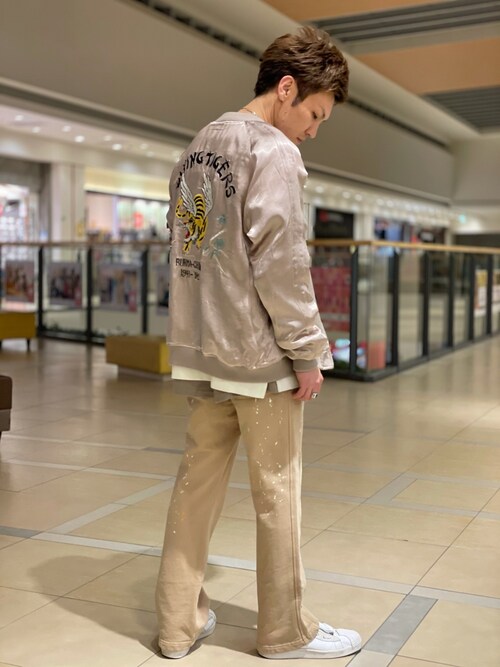 Avirex ららぽーと横浜nｰmasaさんのブルゾンを使ったコーディネート Zozotown