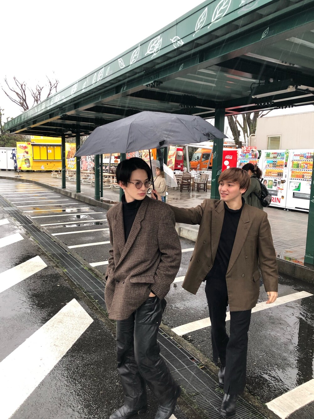 COMME des GARÇONS ブラウンビジネスジャケット COMME des GARCONS（テーラードジャケット ・ ブラウン/茶色系