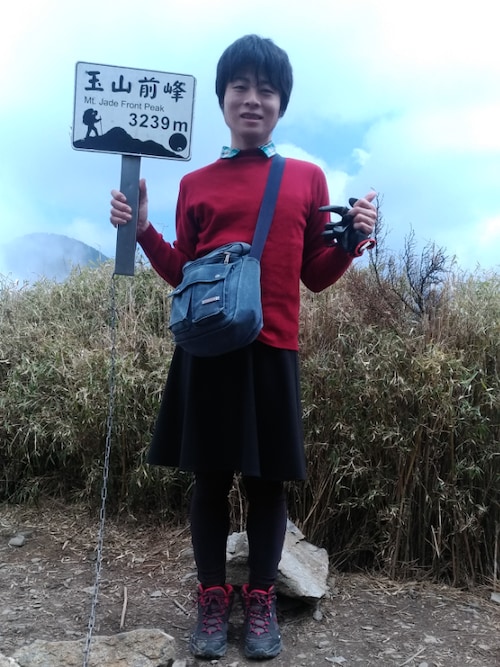 裙子哥 なんちゃって山ガール 小月 Uniqloのpolo衫を使ったコーディネート Wear