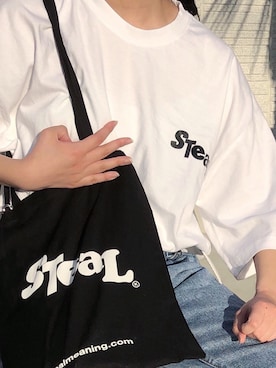 「youthloser」｜「アイテム（トップス）」を使った、RIIさん（レディース・166cm）の夏コーディネート