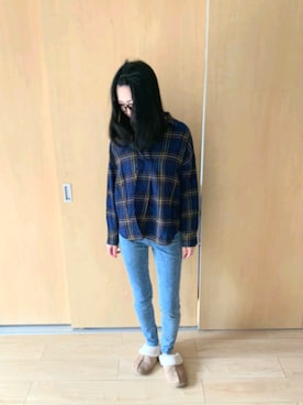 namiponさん（レディース・162cm）の春コーディネート