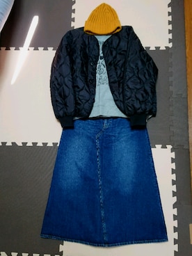 Saori  さん（レディース・168cm）の秋コーディネート