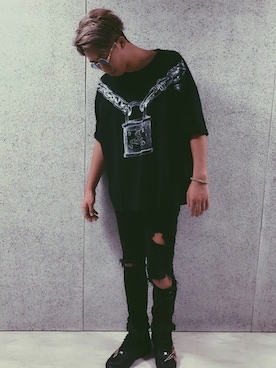 ryuさん（メンズ・183cm）の秋コーディネート