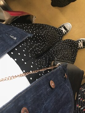 でんさん(レディース・160cm)の冬コーディネート