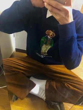 LEOさんの（POLO RALPH LAUREN | ポロ ラルフ ローレン）を使ったコーディネート