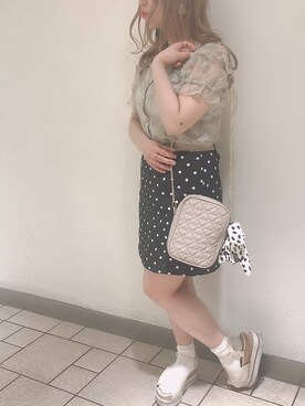 momokoさん(レディース・153cm)の春コーディネート