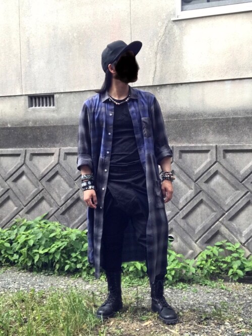 Kazuki Onspotzのキャップを使ったコーディネート Wear