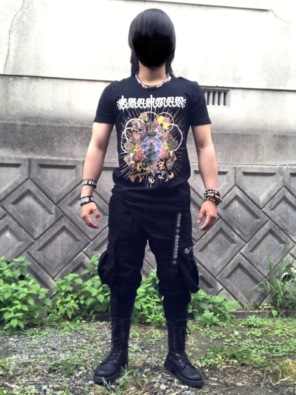 kazuki｜VIRGOwearworksのカーゴパンツを使ったコーディネート - WEAR