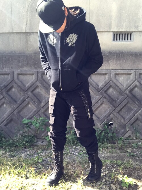 Kazuki Onspotzのキャップを使ったコーディネート Wear