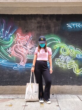 Jenny Wongさんのコーディネート