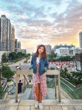 Jenny Wongさんのコーディネート