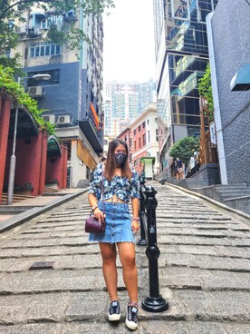 Jenny Wongさんのコーディネート