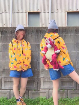 NoNさん(レディース・154cm)の冬コーディネート