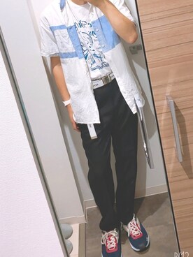 日向薫-ヒュウガカオル-さんのコーディネート