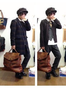 HARE | usedチェックツイードパンツ(その他パンツ)