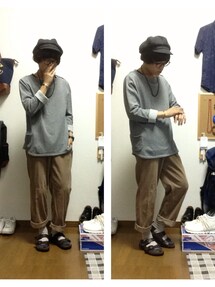 不明 | usedコーデュロイイージーパンツ(その他パンツ)
