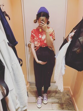 是歪歪歪啦さんのコーディネート