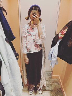 是歪歪歪啦さんのコーディネート