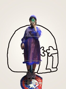 是歪歪歪啦さんのコーディネート