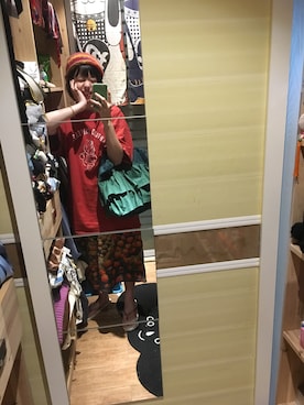 是歪歪歪啦さんのコーディネート