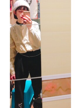 是歪歪歪啦さんのコーディネート