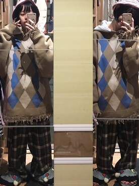 是歪歪歪啦さんのコーディネート