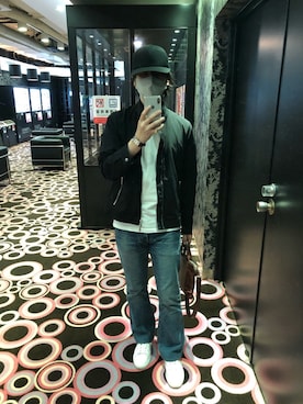 「秋のマイ旬スタイル」｜「アイテム（腕時計）」を使った、しぇりーさん（メンズ・172cm）の秋コーディネート