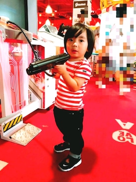 「アイテム（シューズ）」を使った、haruki222さん（キッズ・90cm）の夏コーディネート