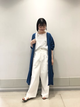 SUEOKAさん(レディース・154cm)の春コーディネート
