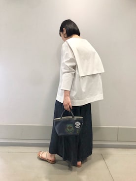 SUEOKAさん（レディース・154cm）の春コーディネート