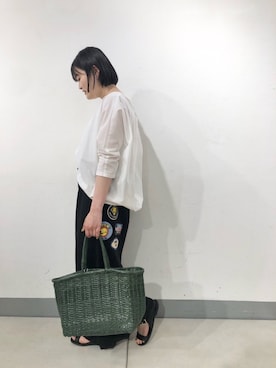 SUEOKAさん（レディース・154cm）の春コーディネート