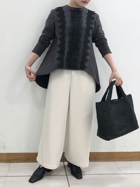 SUEOKAさん(レディース・154cm)の秋コーディネート