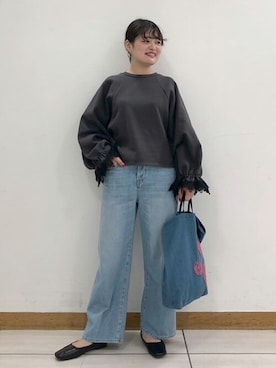 SUEOKAさん（レディース・154cm）の秋コーディネート