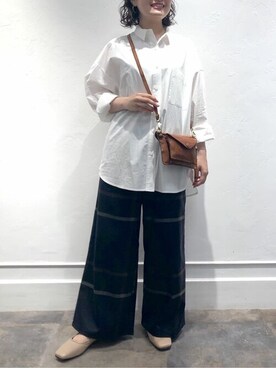 SUEOKAさん（レディース・154cm）の秋コーディネート