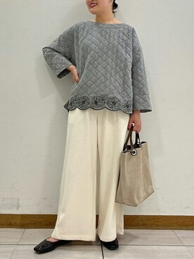 SUEOKAさん（レディース・154cm）の秋コーディネート