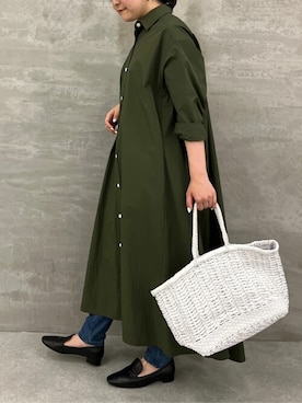 SUEOKAさん(レディース・154cm)の冬コーディネート