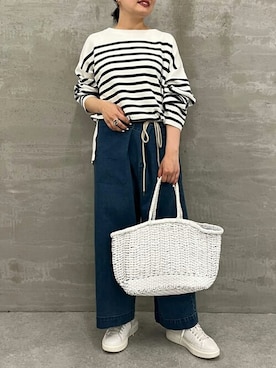 SUEOKAさん（レディース・154cm）の冬コーディネート