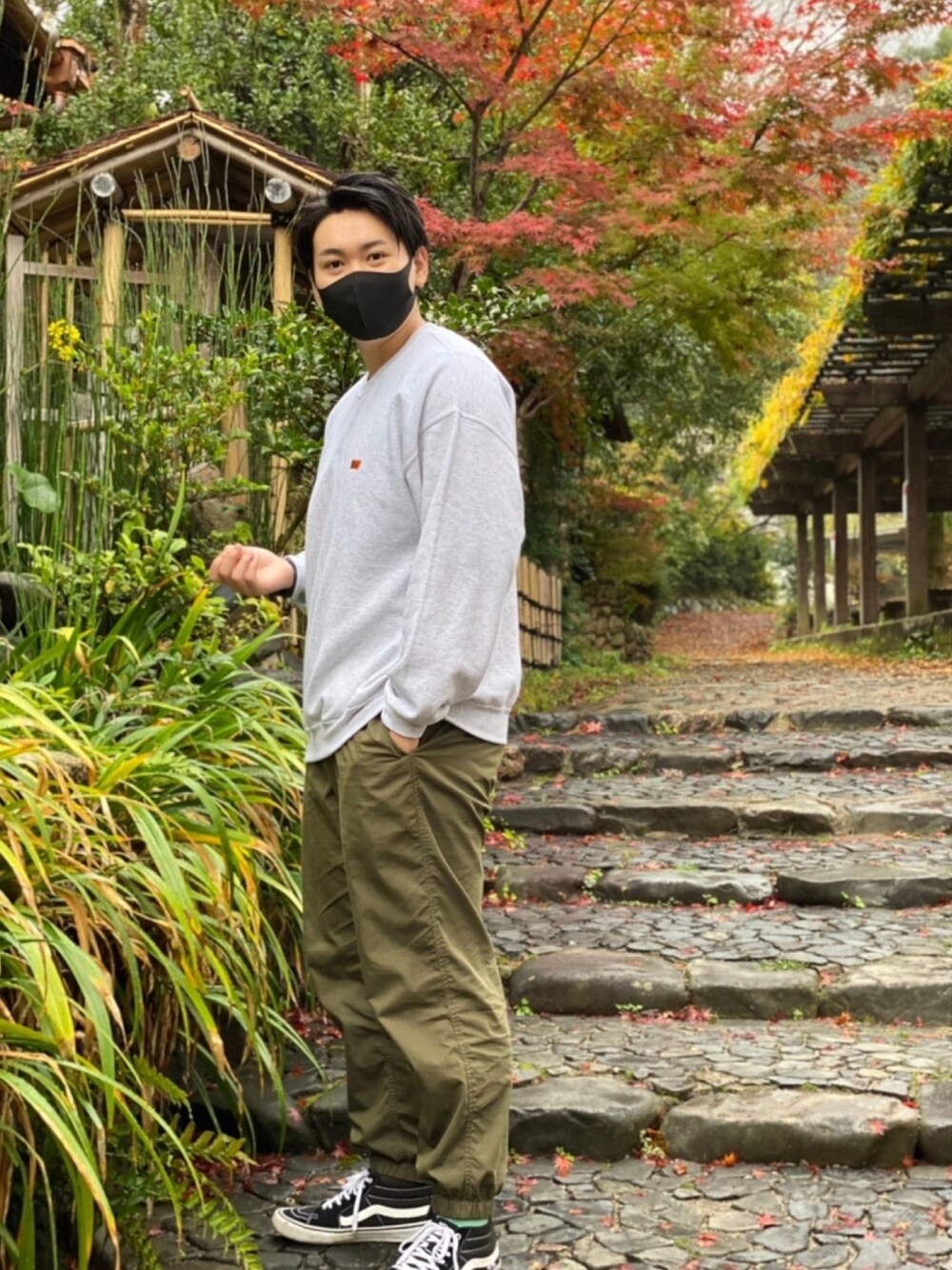 VOLCOMのその他パンツを使った人気ファッションコーディネート（年齢