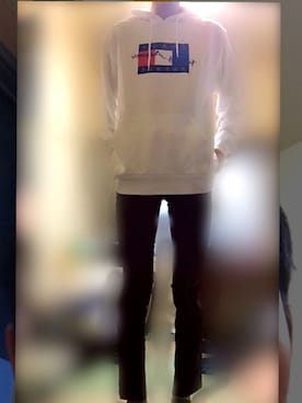 「TRANS CONTINENTS（トランスコンチネンツ）のアイテム（パンツ）」を使った、 雪代  月さん（メンズ・181cm）の秋コーディネート