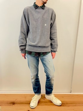 ゲスの極みリョウさんのコーディネート