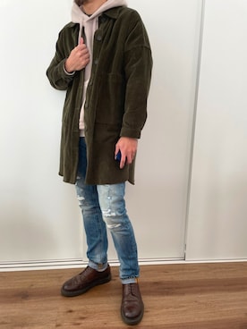 ゲスの極みリョウさんのコーディネート