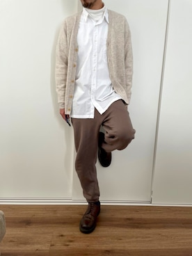 ゲスの極みリョウさんのコーディネート