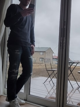 ゲスの極みリョウさん（メンズ・170cm）の春コーディネート