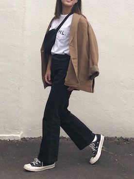 haruさん（レディース・152cm）の春コーディネート