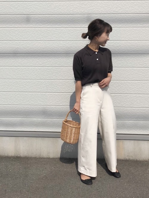 Haru Urban Research Doorsのポロシャツを使ったコーディネート Wear