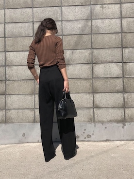 haruさん（レディース・152cm）の秋コーディネート