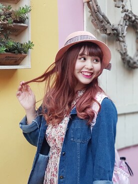 「ROCKCOCO（ロックココ）のアイテム」を使った、akintelligentさん（レディース・155cm）の秋コーディネート