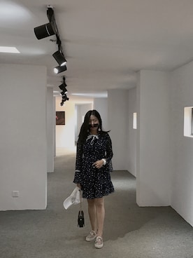 「基础款」｜「アイテム（アナログ腕時計）」を使った、7SYUSUKEFUJIさん（レディース・155cm）の夏コーディネート