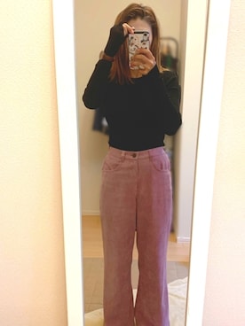 sumisuu☻さん（レディース・162cm）の秋コーディネート