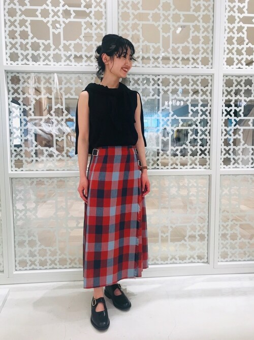 Collex日本橋高島屋sc店kawaさんのスカートを使ったコーディネート Zozotown